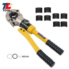 Copper Tube Fittings Crimping Tool 8MT With TH26 TH32 H16 TH20 Crimping Dies