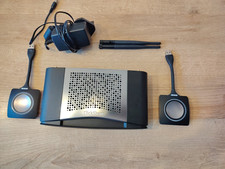 Barco ClickShare CSE-200 Presentation System - Black R9861520EU with 2 buttons