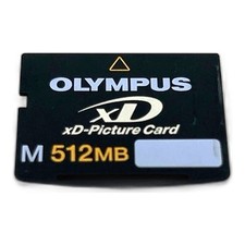 Olympus xD-Picture Card M 512MB Memory Card Photo Storage
