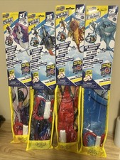  4 EOLO Kites Ready 2 Fly Kits 27  Unicorn, 36  Plane, 46  Dragon, 29  Shark