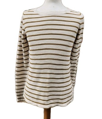 FatFace Pullover Damen eng Strick 100% Premium weich Baumwolle Pulli Komfort UK 12