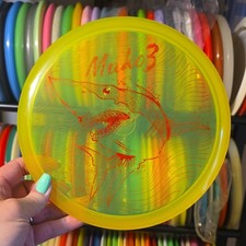 Innova Mako3 Midrange Disc Enhanced Grip Yellow/Green/Orange 173g