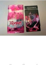 McDonalds 3-star Demon Jinu KPop Demon Hunters Holo Exclusive RARE