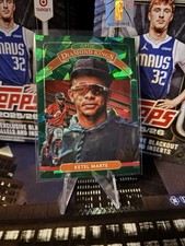 2020 Donruss Optic Green Cracked Ice Prizm /7 Ketel Marte SP SSP Rare FOTL