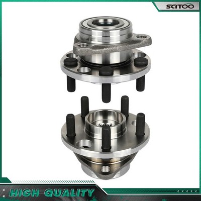 2 X For Pontiac Sunfire 1995-2002 2003 2004 2005 Front Wheel Bearing Hubs 5 Lugs