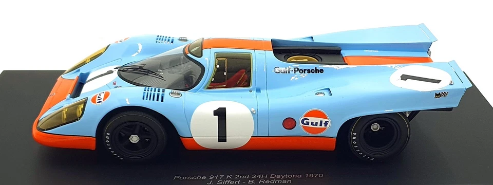 Spark 1/18 Scale Resin 18US020 - Porsche 917 K #1 2nd 24Hr Daytona 1970 - Image 4 of 4