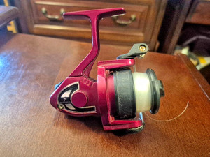 Vintage Protocol Spinning Reel For Parts Or Repair