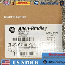 NEW! FACTORY SEALED! Allen-Bradley 150-C43NBR SMC-3 43A 150C43NBR
