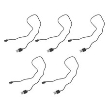 5pcs Smartwatch Charger Magnetic Cable - Magnetic Usb Fast Charging Cord For