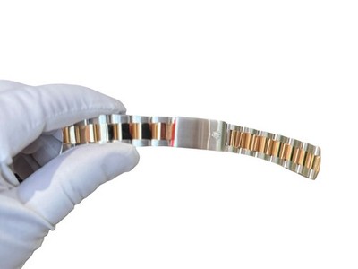 Rolex Armband 78363 Clasp N8 gebraucht Oyster Stahl/Gold 18Kt Daytona 16523 403