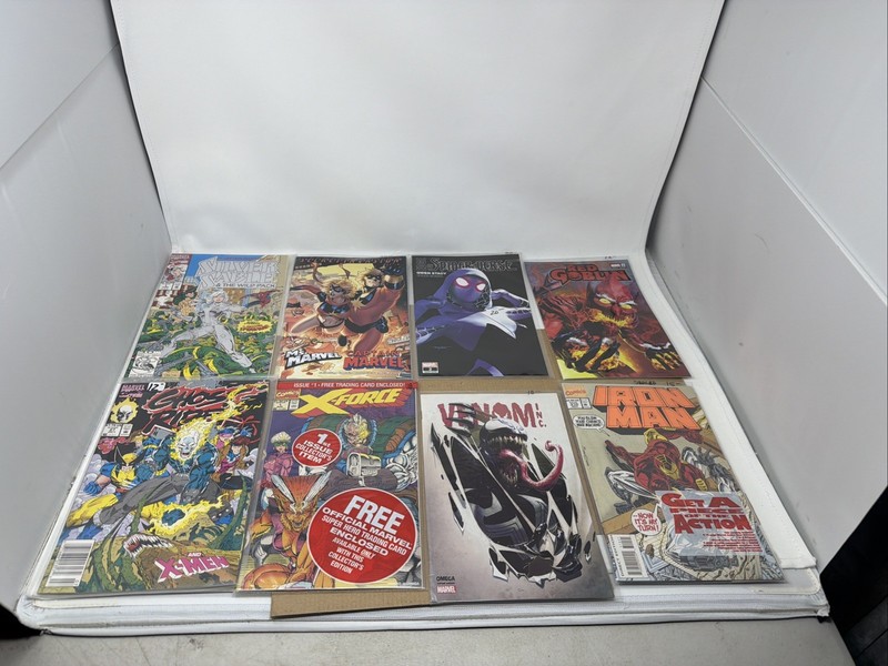 8 Marvel comic lot