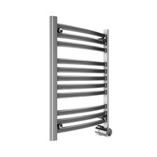 Mr Steam Broadway 28 in. W. Towel Warmer in Polished Chrome