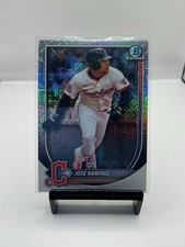 2025 Bowman Chrome - Jose Ramirez #21 Mega Box Mojo Refractor