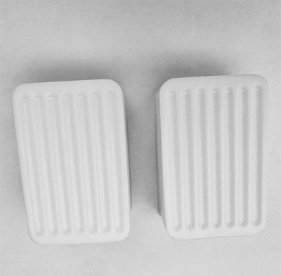2 Big Unscented Goat Milk Bars Soap Emollients & Coconut Oil Soften Skin! Noopys
