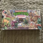 Vintage 1987 TMNT Teenage Mutant Ninja Turtles Pizza Power Board Game Complete