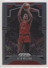 2020 Panini Prizm WNBA A'ja Wilson #18 0a16