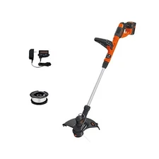 Lightweight String Trimmer & Edger, 40V Battery, 13" Cut, Easy Storage