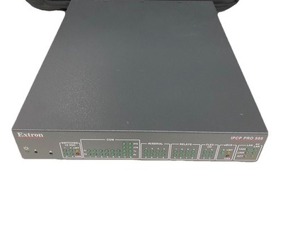 Extron IPCP Pro 555 IP Link Pro Control Processor - Part # 60-1434-01