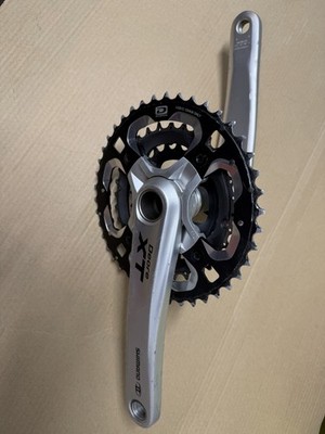 Bielas Shimano Deore Xt Fc-m770 / 771-k 24/32/42  Sm-bb70 / Hollowtech 2 / 175mm