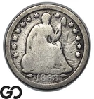 1853-O Seated Liberty Half Dime, Arrows