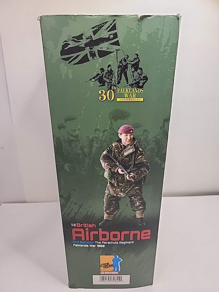 1/6 Dragon Models Falklands War 1982 British Airborne Jones Figure