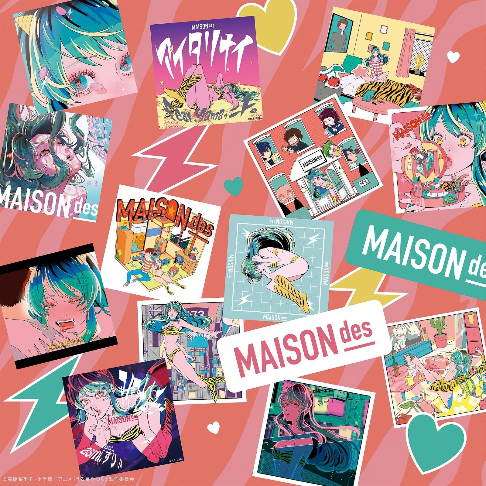 MAISONdes Noisy Love Songs URUSEIYATSURA Complete Collection LE CD + Blu-ray
