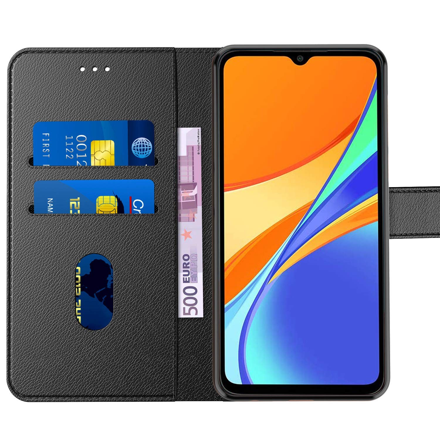 Coque Redmi 9C NFC fine et légère multi-couleurs en silicone souple premium