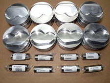 Pistons Sbc Je Forged 4.125 Bore Dome 23 Deg. 116 116 316 1.250 Ch New Pins.