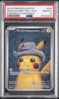 New Listing2023 POKEMON SVP EN-SV BLACK STAR PROMO #085 PIKACHU WITH GREY FELT HAT PSA 10