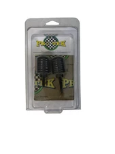 Black Bar End Sliders Pro-Tek BS-26B For Suzuki GSXR, GSXS, & SV