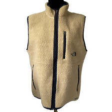 The North Face Denali Vest Men's L GORE WINDSTOPPER Fleece Black NA46004 Vintage