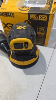 DeWALT 20V MAX XR 5'' Cordless Random Orbital Sander DCW210B (Bare Tool)