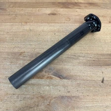 Bontrager Pro Carbon Carbon 27.2mm x 260mm Zero Setback Bike Seatpost 225g