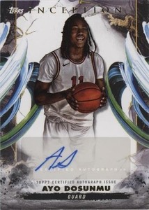 Ayo Dosunmu Autograph | eBay