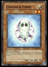 Chrysalis Pinny Tactical Evolution TAEV-EN009 MP YuGiOh TCG