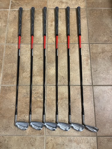 KBS Max Graphite 75g Regular Plus Flex .370 - Set De 5 à LW Pour PXG - Neuf