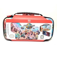 NEW 2025 Mario Kart World Game Traveler Deluxe Travel Case Nintendo Switch 2