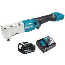 Makita DTL302Z 18V LXT Brushless  Angle Impact Wrench 1 x 5.0Ah Battery Charger