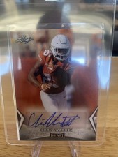 2018 Leaf Draft - Autographs Chris Warren III #BA-CW4 (AU)