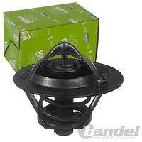 Valeo Thermostat 82°C MIT Dichtungen Passend FüR Ford B-MAX C-MAX Courier Ecospo