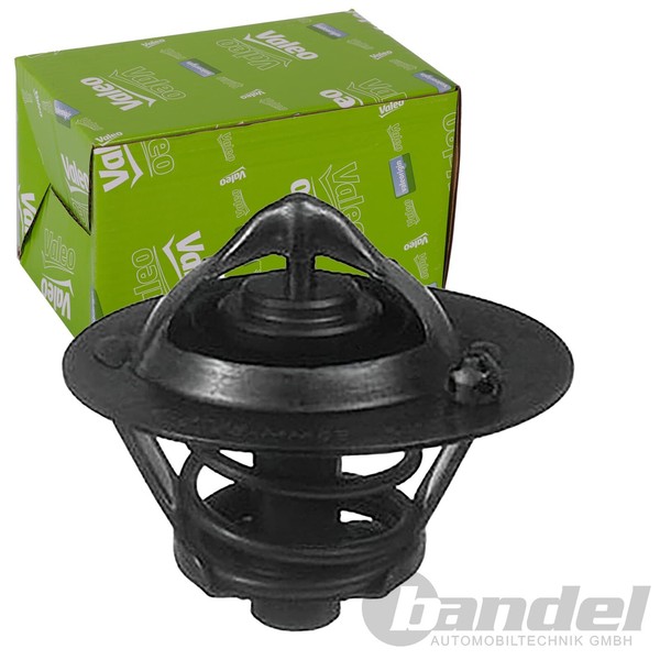 Valeo Thermostat 82°C MIT Dichtungen Passend FüR Ford B-MAX C-MAX Courier Ecospo-image