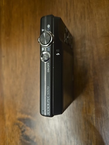 Nikon Coolpix S570 12.0MP Compact Digital Camera Parts Only - Picture 4 of 5