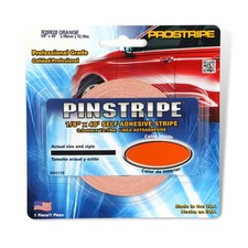 Sharpline Prostripe Pinstriping Tape Single Stripe : 1/8 in. x 40 ft. Orange 
