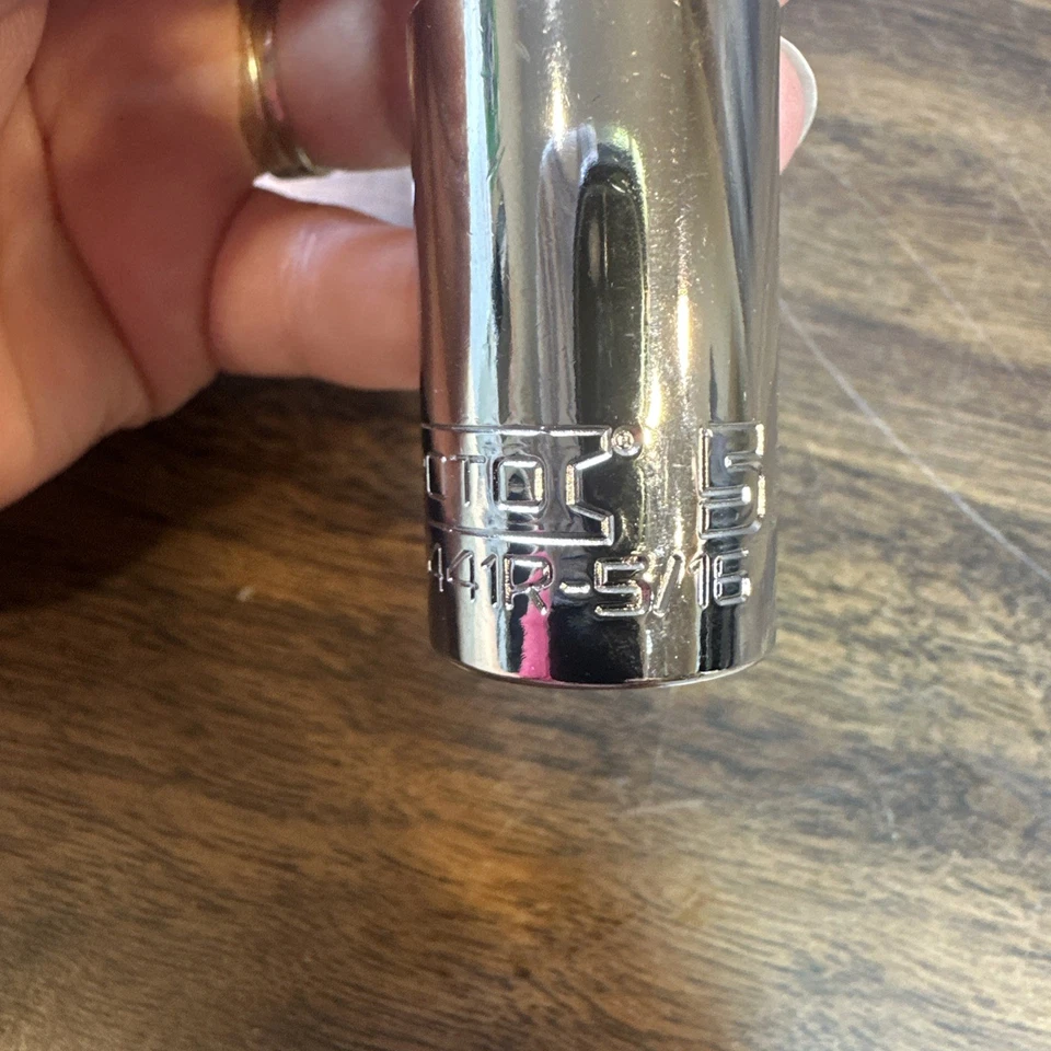 PROTO J5441R-5/16 Socket Bit, Steel, 1/2 in, TpSz 5/16 Lot Of 2, New - Image 3 of 4