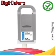 PFI2700 Cyan Ink Tank for Canon ImagePrograf GP-2000 GP-4000 PFI-2700