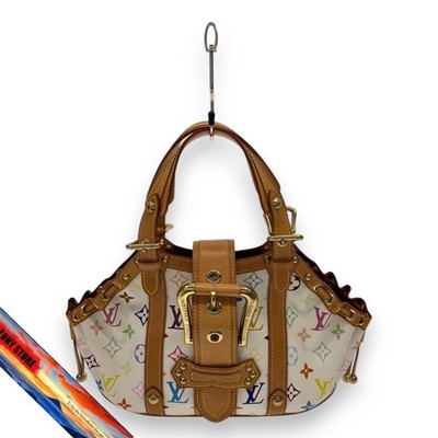 Louis Vuitton Teda PM Monogram Multicolor PVC Tasche M92348