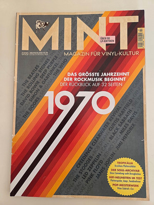 1970 Special, P. Gabriel, Rough Trade Label-Portrait - MINT Magazin 07/20 Nr. 37