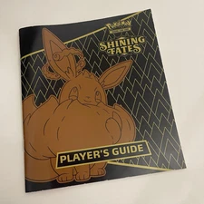 Pokémon Shining Fates Player's Guide Book With Card List