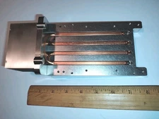 AAvid Thermalloy Custom COPPER HEATPIPE HEATSINK Aluminum fins Large Thermal Pad