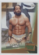 2019 Topps WWE Money in the Bank Bronze Tony Nese #85 1h6